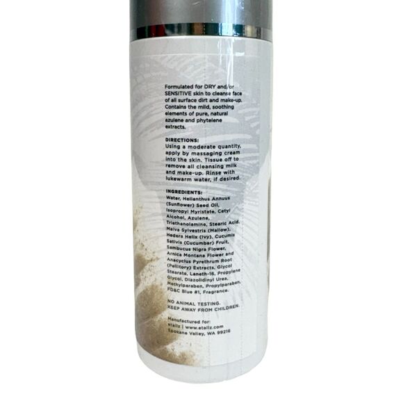 Coy Beauty Gentle Cleansing Milk Facial Cleanser | Coconut 5.25oz | NEW/Sealed - Picture 3 of 5